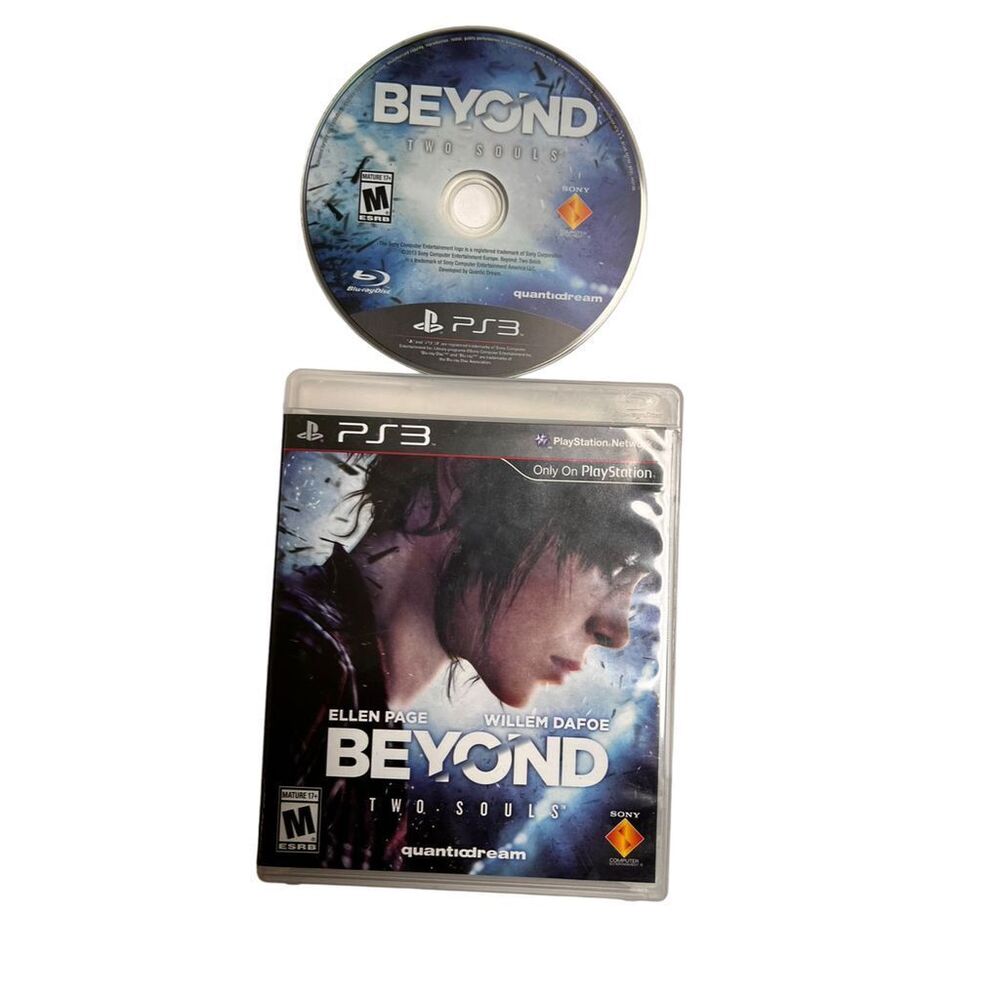 AQT Beyond: Two Souls‎ PS3 Interactive Drama Action-Adventure Mature Rating
